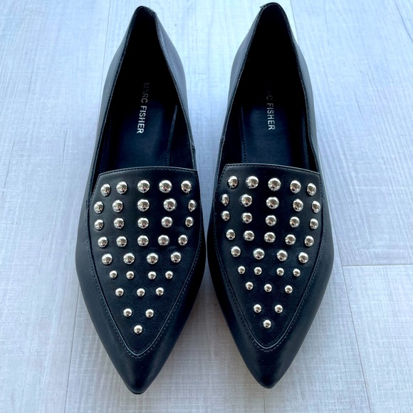 Marc Fisher Shoes - Never Worn Marc Fisher Studded Flats